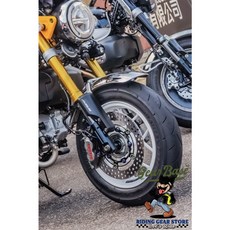 【吉兒基地 Gear Base】現貨 Monkey 125 OVER Racing 降土除 前土除支架 土除下移 套件, 1個, Over racing 土除,銀