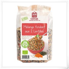 셀낫 렌틸콩 2개를 넣은 퐁당 믹스, 4개, 500g
