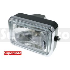 Supamoto 復古方型大燈 H4通用改裝, 1個, 1個