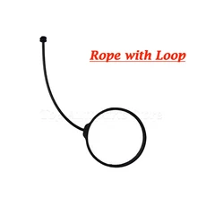 호환 16116756772 연료 오일 탱크 커버 케이블 캡 로프 BMW F10 E46 G30 E81 시리즈용, 02 Rope with Loop, 01  Mainland