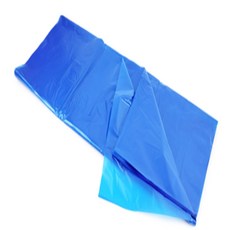 오늘의줍줍 쓰레기 봉투 50매 흑색, 100L 청색, 1