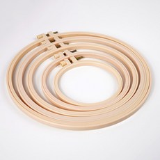 프랑스자수틀 원형 수틀 자수 십자수 퀼트 ABS 자수틀 수틀액자 인테리어 DIY 재료, 27cm, 1개