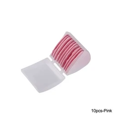 다채로운 지워지는 재봉 분필 의류 패턴 DIY 재봉 용품 패브릭 마커 바느질 액세서리, 16 Pink 10PCS