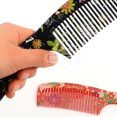 뉴전사빗 머리빗, 1개