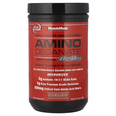 신상할인판매 MuscleMeds 아미노 데카네이트 수박 378g(13.3oz) 최저가격, MuscleMeds아미노데카네이트수박378g133oz, 378g, 1개