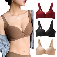 DREAM OF PARIS 無痕無鋼圈內衣 上托集中收副乳