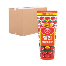 (박스) 오뚜기 델리케찹, 800g, 1개