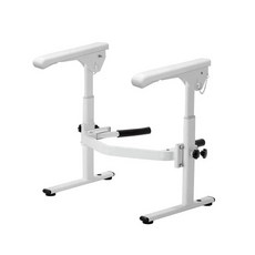 【海夫健康生活館】ITAI一太 耐污 防水 防生鏽 扶手六段可調 馬桶安全扶手 白/灰/橘(ET-AD-A0003), ET-AD-A0003W(白), 1個