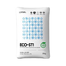 국내산 친환경 불가사리 염화칼슘 25KG 대용량 제설제, 1개