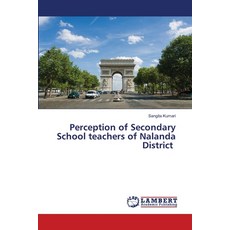 (英文圖書)Perception of Secondary School teachers of Nalanda District 平裝版, LAP Lambert Academic Publis..., 英文
