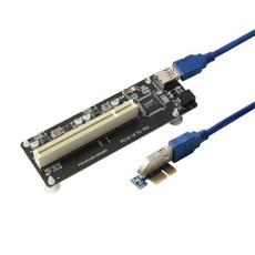 분석기 고속 확장 슬롯 플랫 노트북용 PCIE, 1개, -E 단일 수직