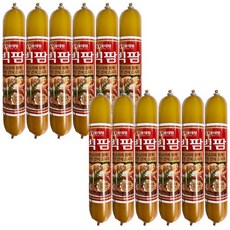 롯데햄 빅팜 햄 90g x 12개 / 간식 소시지