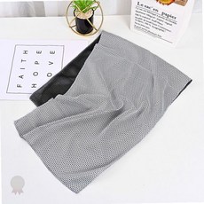 쿨링타올 운동용 냉감 메쉬 소재 목 어깨 체온조절 여름 피트니스 헬스 야외활동 쿨다운, 1개, 상세페이지 참조