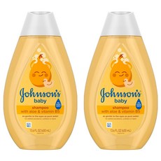 존슨즈베이비 어린이샴푸 노 모어 티어, 2개, 400ml