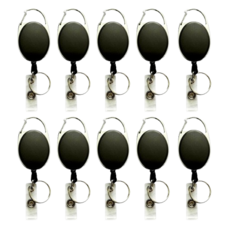 골프필드용품 릴홀더 고급형 10개세트 블랙 라운딩준비물 릴타월 노캐디, 10개