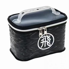 漁人百寶閣 功能漁具箱釣魚配件收納盒路亞魚鉤小藥餌盒配件盒工具包垂釣用品, 1個, 小號黑色20.5*13.5*12.5