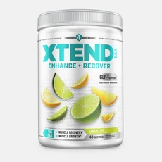 XTEND 싸이베이션 EAA 엑스텐드 EAA XTEND EAA + BCAA 아미노산 파우더 40 서빙 레몬라임, 1개, 336g