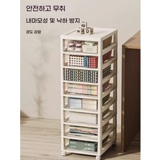 투명 플라스틱 서랍장 부품박스 옷장 B4 플라스틱서랍장, D. 풀리 5단 투명 캐비닛