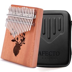 아펙토 하드케이스+17음계 칼림바, 1개, 17음계-디어