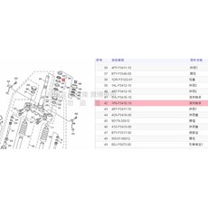 YAMAHA山葉原廠 滾珠軸承 料號:1P6-F341E-10