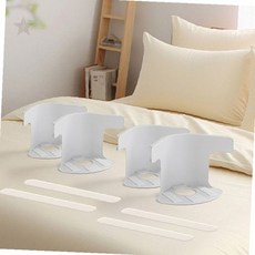 침대 매트리스 고정 클립 이불 시트 모서리 고정장치 침구 흘러내림 방지 고무, 상세페이지 참조