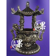 果真興佛具 3尺6天公爐 雙耳龍爐, 詳見包裝, 詳見包裝