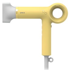 UNIX BLDC DIO 低噪音超輕量吹風機 UN-A7310Y 1650W, 黃色