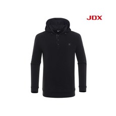 JDX 남성 청해지 후드 긴팔 티셔츠X2TLV1446BK 409665