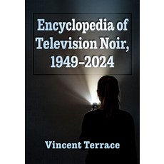 (英文圖書)Encyclopedia of Television Noir 1949-2024 平裝版, McFarland & Company, 英文