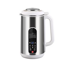 110V 1.2L不鏽鋼外殼豆漿機 自動清洗 破壁機, 120V美規:1.5L