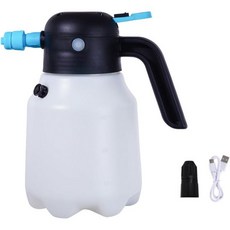 세차장 물주기용 무선 폼 병 전기 스프레이어 액세서리 휴대용 가든