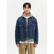 탑텐 남성) 오버핏 트러커 재킷_MSE4KG1001 7847102