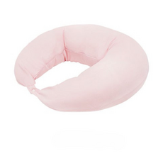 台灣製舒壓哺乳枕/授乳枕 - 多功能孕婦枕, 哺乳枕-粉色(>1個超取請個別下單), 粉色