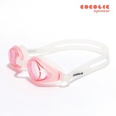 COCOLIC 兒童泳鏡 JELLY系列 (3-13歲適用) 抗UV99% 兒童泳具, PINK, 1個