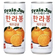하프클럽/기타일화 프레주 한라봉 제주감귤 x 30캔, 240ml, 1개