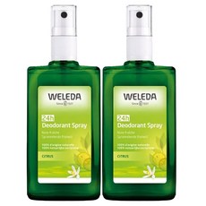 벨레다 시트러스 프레쉬 데오드란트 스프레이 100ml 2개