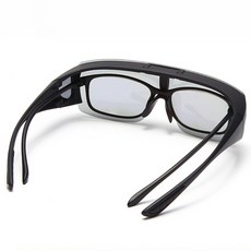 덮어쓰는 편광고글 스포츠 변색 선글라스 라이딩 플라이낚시 골프필드 택1, 1개