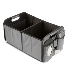 먼치킨 브리카 기저귀 교환대 접이식 회색 트렁크 및 자동차 정리함 소개, Trunk Organizer, 1개