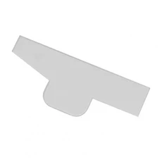 지갑 만들기 템플릿 아크릴 눈금자 Diy 가죽 공예 세트 제작 매니아를위한 도구, 02 M