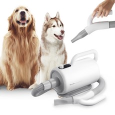 코코시루 에어탱크 강아지 드라이기 C1200PB 펫 털 말리는 기계 대형견 애견 드라이룸