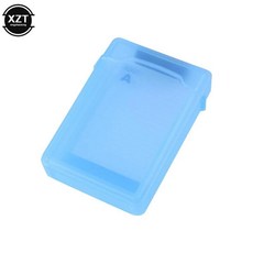 하드 디스크 케이스 어댑터 드라이브 박스 인클로저 보호 저장 커버, 1개, 2. blue