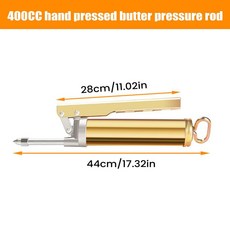 수동 윤활기 고압 그리스 자동 위한 펌핑 듀티 정비공 헤비 유지 윤활 수리 보수를 펌프, 400cc, China Mainland