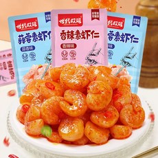 하이완 새우곤약 마라 향라 저칼로리 매운 즉석 간식, 향라맛, 40개, 1g