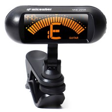 micawber 튜너 클립식 기타 튜너 [국내 톱 플레이어 추천]
