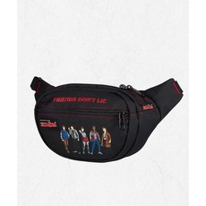 잔스포츠 JANSPORT 피프스 에비뉴 RMX FRIENDS BLACK JSPU261MAPC005BK 2593289, ONESIZE