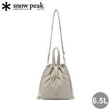 Snow Peak Softwill 水桶包, 淺米色