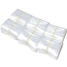 그린비닐 일반 지퍼백, 10 x 15cm, 100개입, 6개