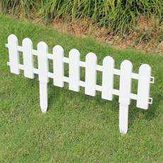 U&U 경량말뚝울타리5개Type1 화단경계목