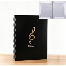 문구담 수정가능 A4 악보파일, 1개, 30장 60P 1개, 30장 60P