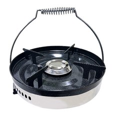 코돌이탱크 LPG 3kg가스 캠핑용품, 1개, 바람막이일체형코돌이버너(4477)+코돌이(원형)가방